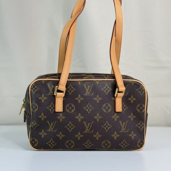 Louis Vuitton Cite Shoulder Bag Monogram Canvas - Picture 4 of 9